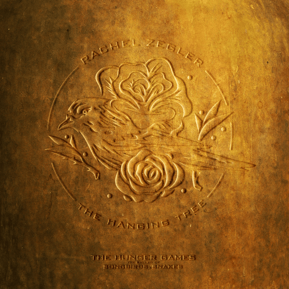 Album cover art for "The Hanging Tree" by Rachel Zegler