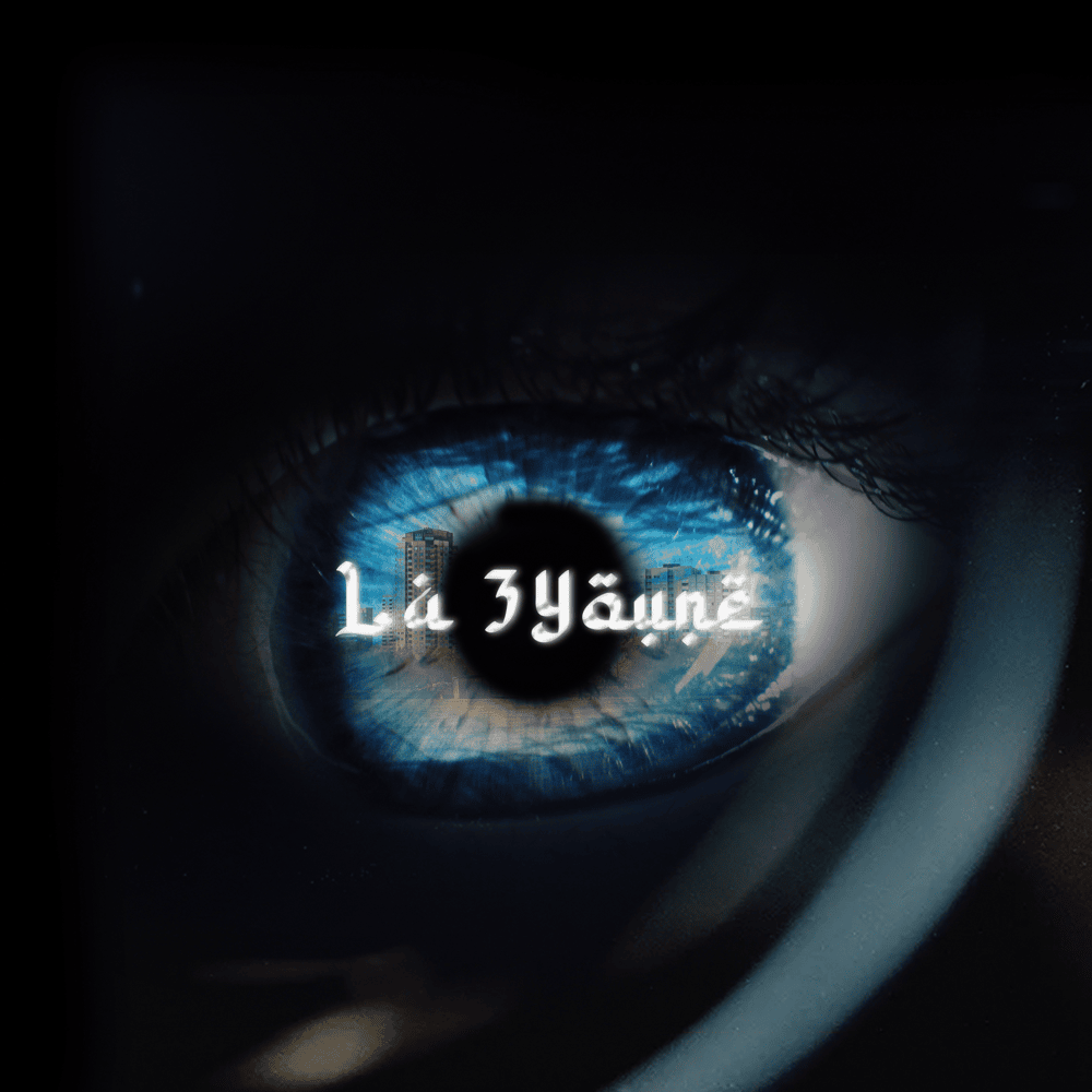 Album cover art for "La 3youne" by Zuna