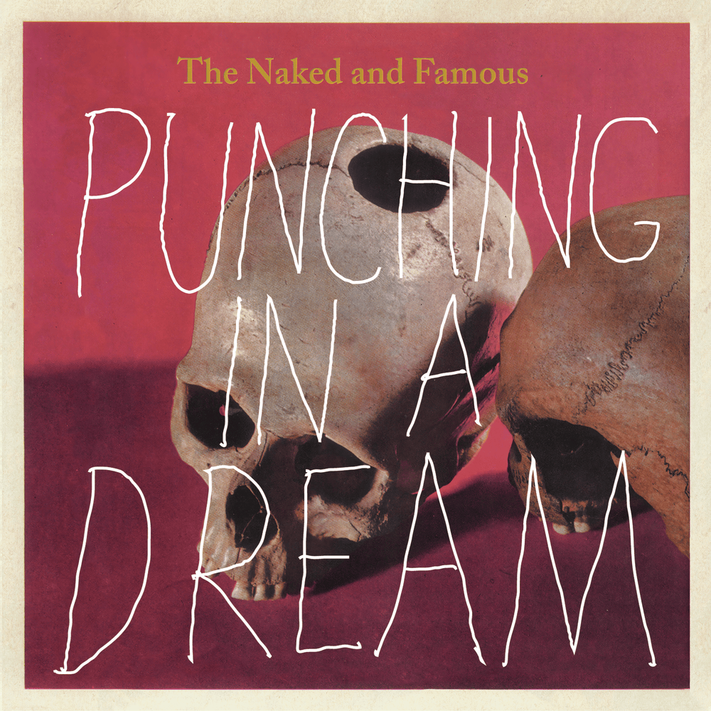 Album cover art for "Punching in a Dream" by triple j