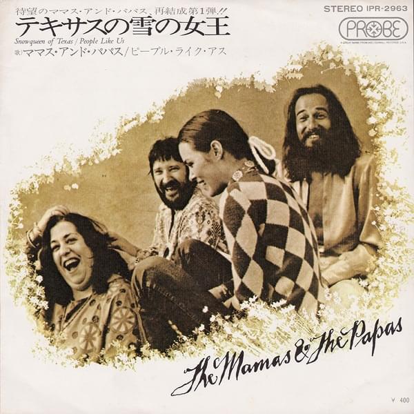 Snowqueen of Texas by The Mamas & The Papas