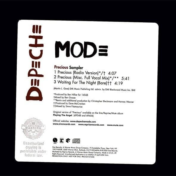 Album cover art for "Waiting for the Night (Bare)" by Depeche Mode