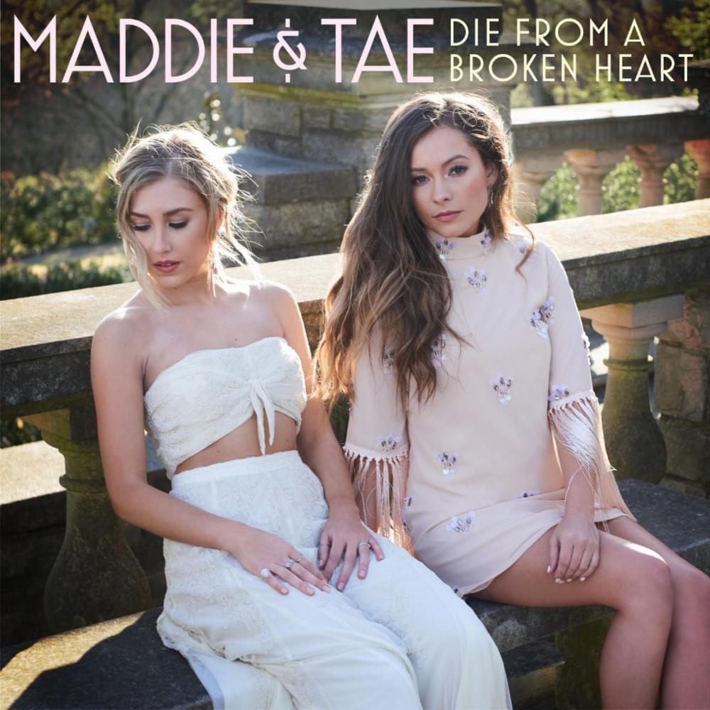 Album cover art for "Die From a Broken Heart" by NOW That’s What I Call Music!