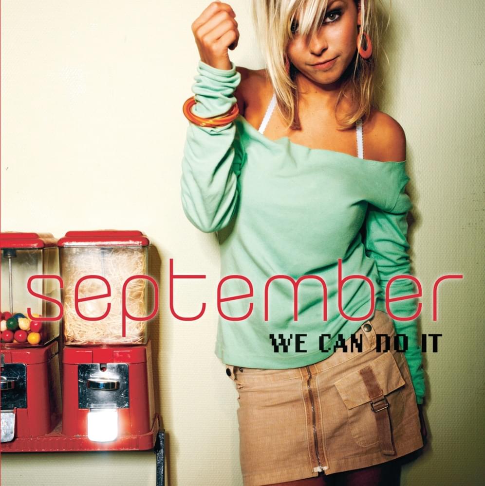Album cover art for "We Can Do It" by Petra Marklund