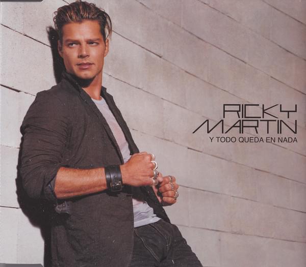 Album cover art for "Y Todo Quedo En Nada" by Ricky Martin