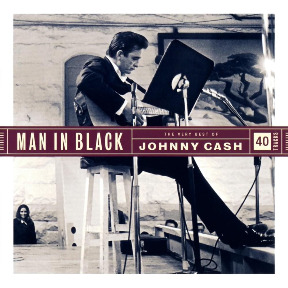 Cover image for Man in Black: The Very Best of Johnny Cash 