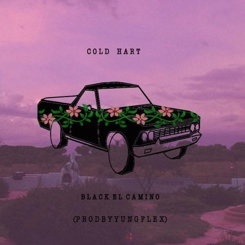 Album cover art for "Black El Camino" by Cold Hart