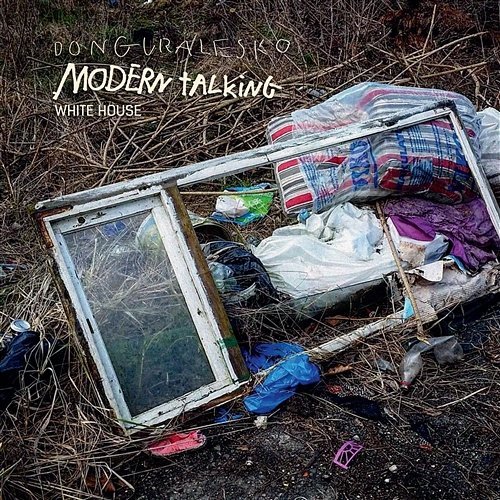 Album cover art for "Modern Talking" by donGURALesko