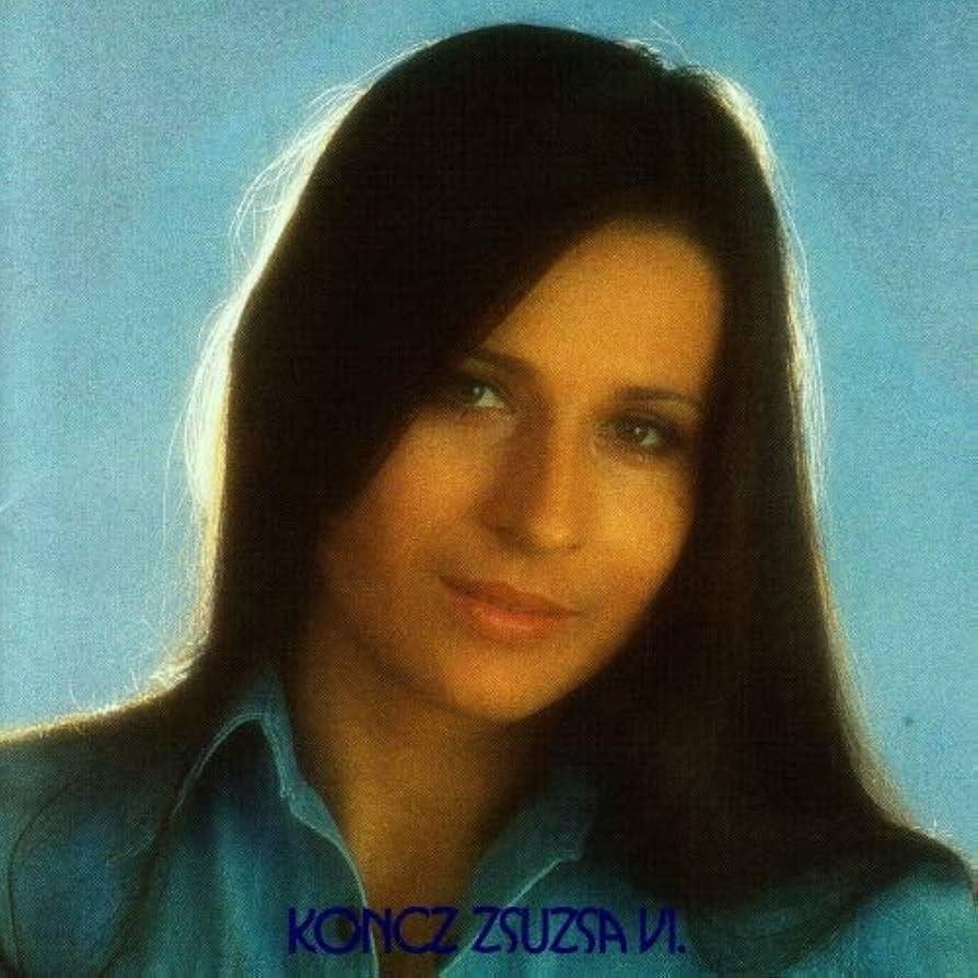 Album cover art for "Rég elmúltam 60 éves" by Koncz Zsuzsa