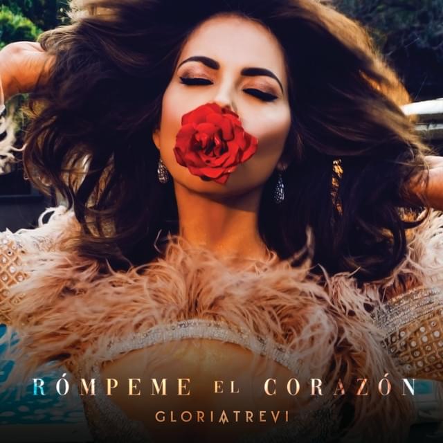 Album cover art for "Rómpeme El Corazón" by Gloria Trevi