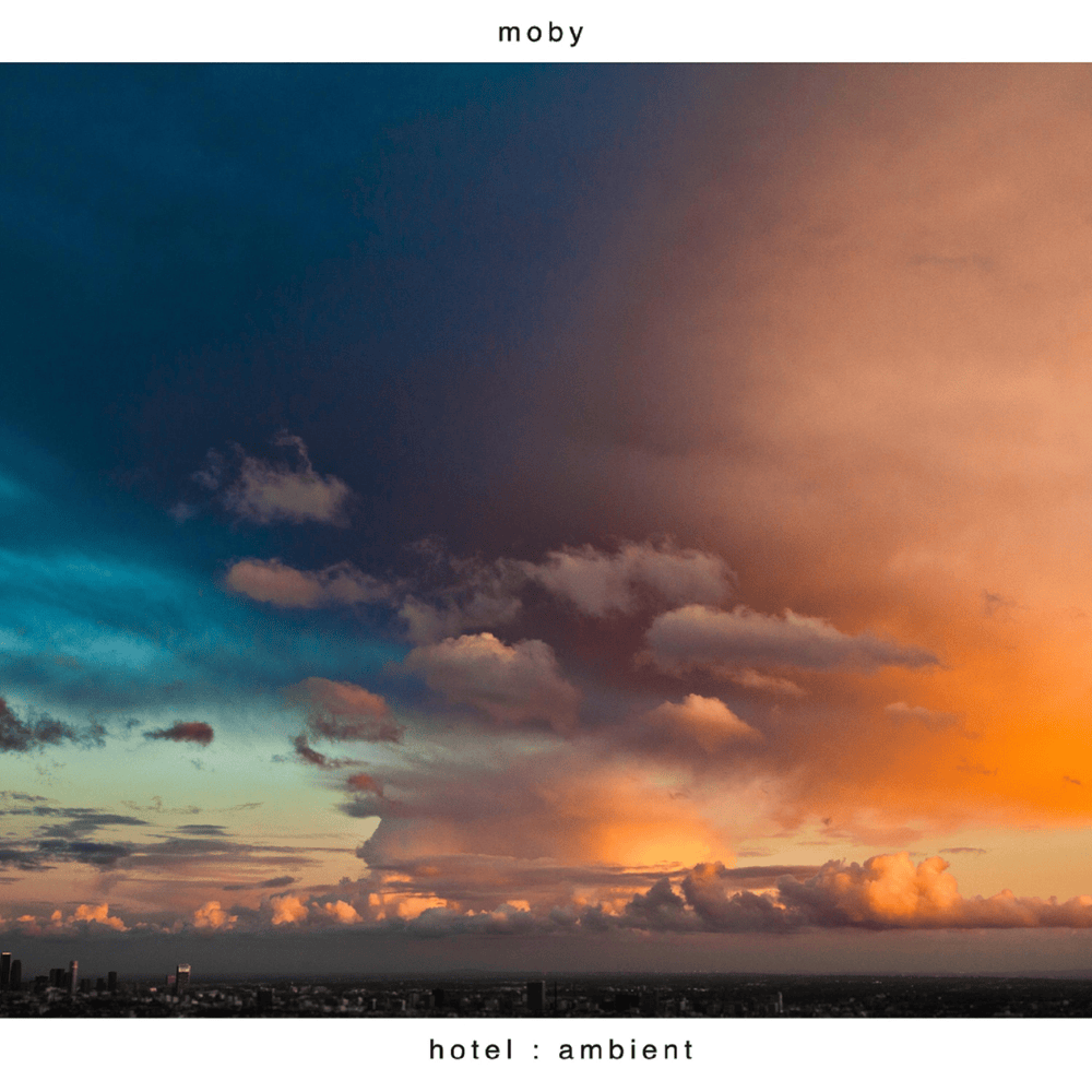 Album cover art for "Live Forever" by Moby