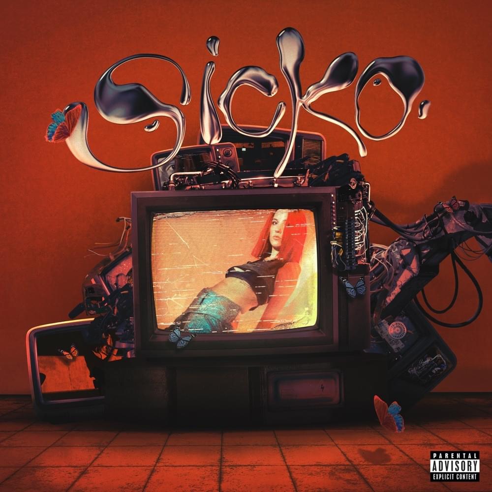 Album cover art for "Sicko" by CLOVES