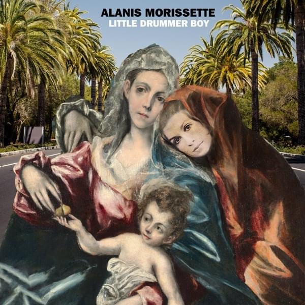 Album cover art for "Little Drummer Boy" by Alanis Morissette