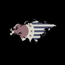 Album cover art for "United States of Eurasia (+Collateral Damage)" by Muse