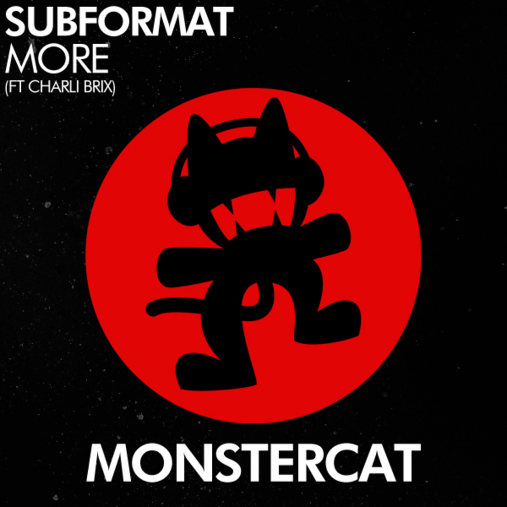 Album cover art for "More" by Subformat & Charli Brix