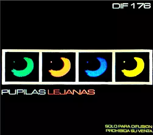 Album cover art for "Pupilas Lejanas" by Los Pericos