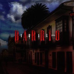 Album cover art for "Barrio" by Vrax