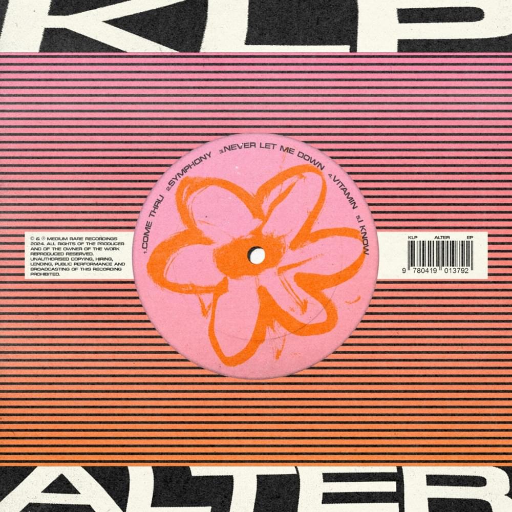 Never Let Me Down by KLP