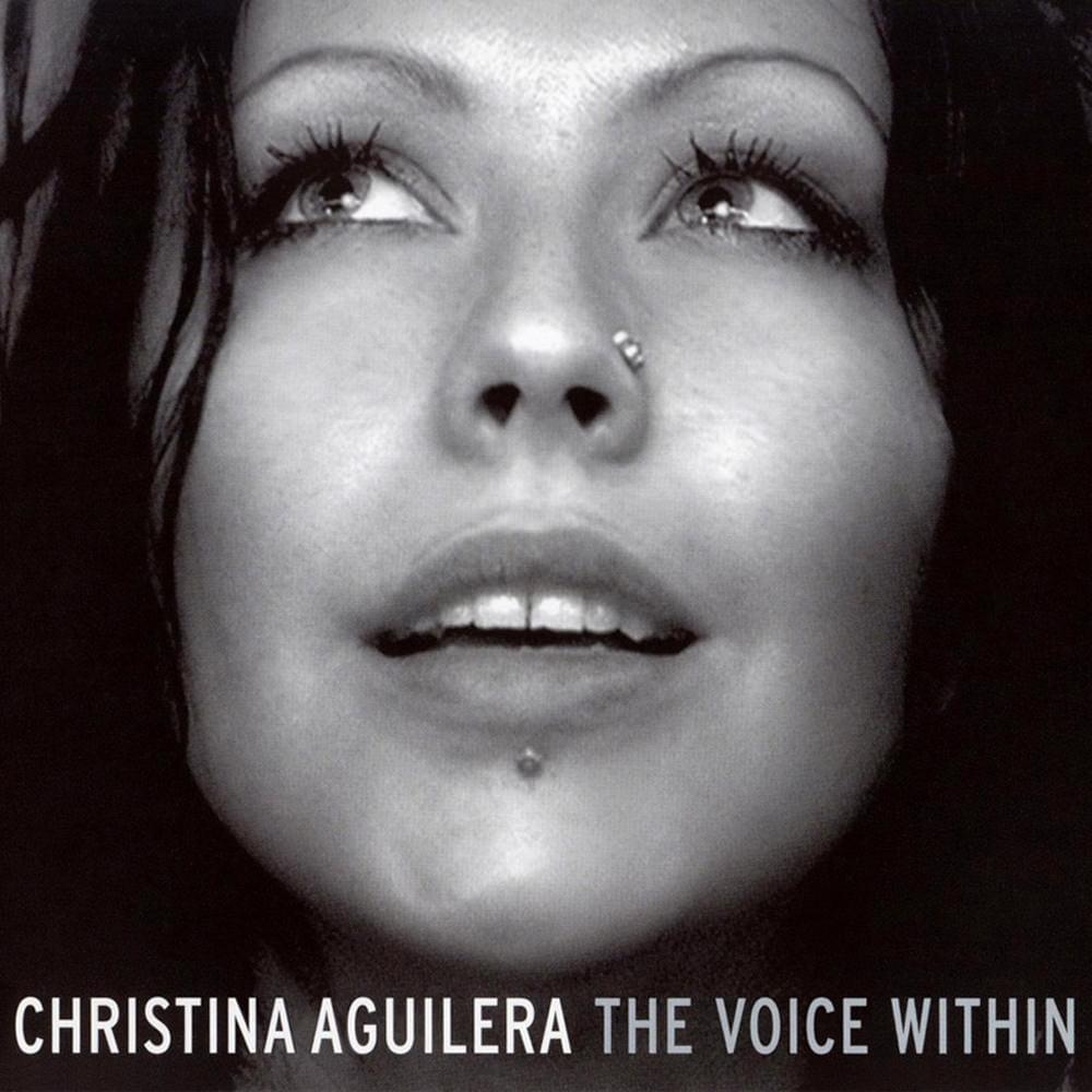 Album cover art for "The Voice Within" by Christina Aguilera
