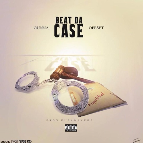 Album cover art for "Beat the Case" by Gunna & Offset