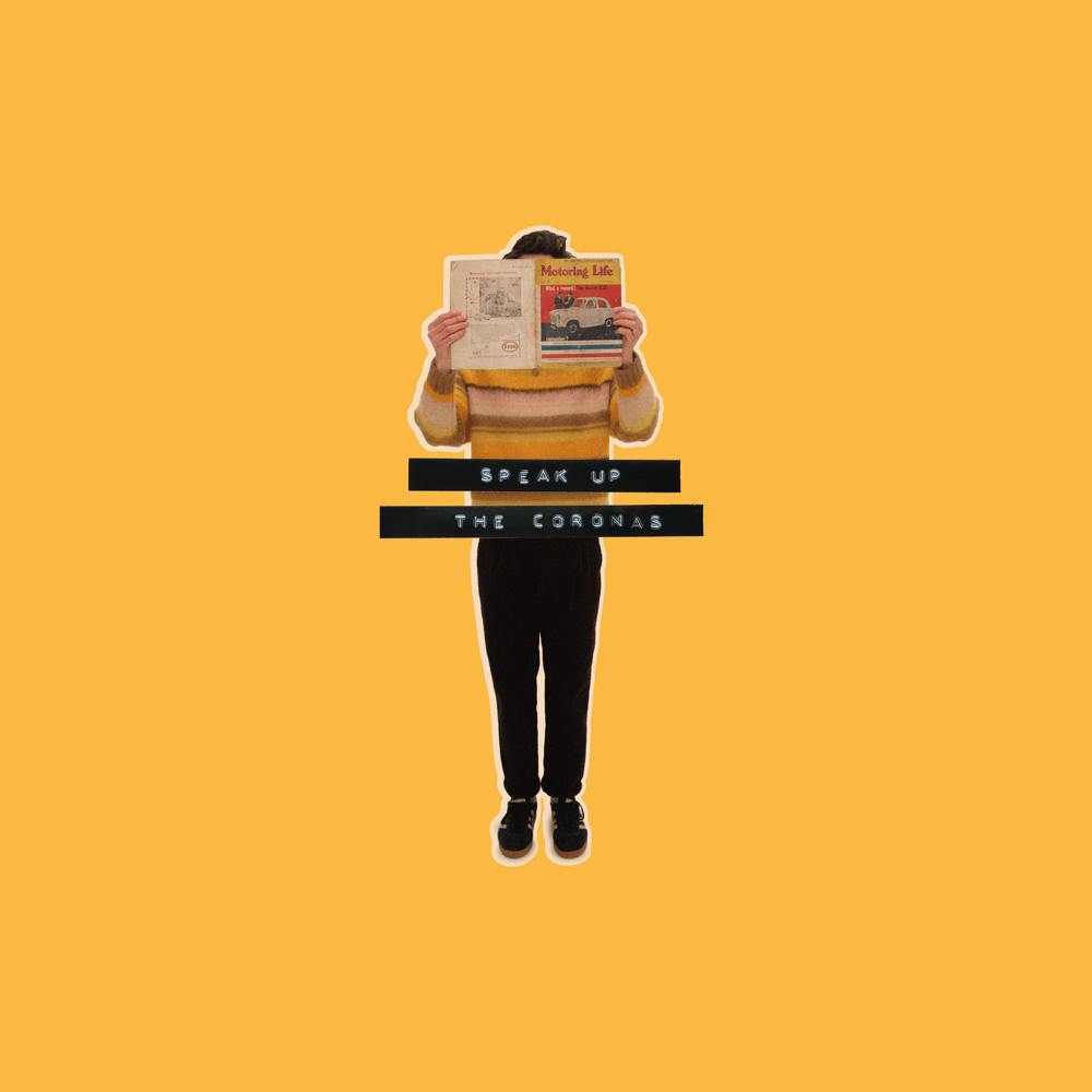 Album cover art for "Speak Up" by The Coronas