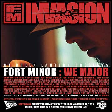 Album cover art for "Cover and Duck" by Fort Minor & Celph Titled & Styles of Beyond