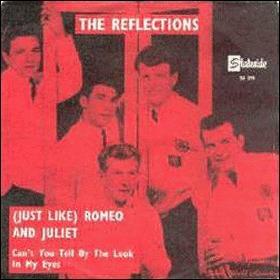 Album cover art for "(Just Like) Romeo and Juliet" by The Reflections (Detroit band)
