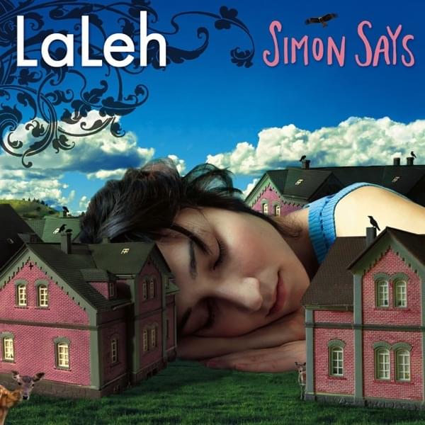 Album cover art for "Simon Says" by Laleh