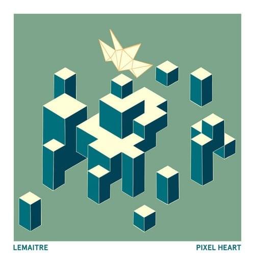 Album cover art for "Pixel Heart" by Lemaitre