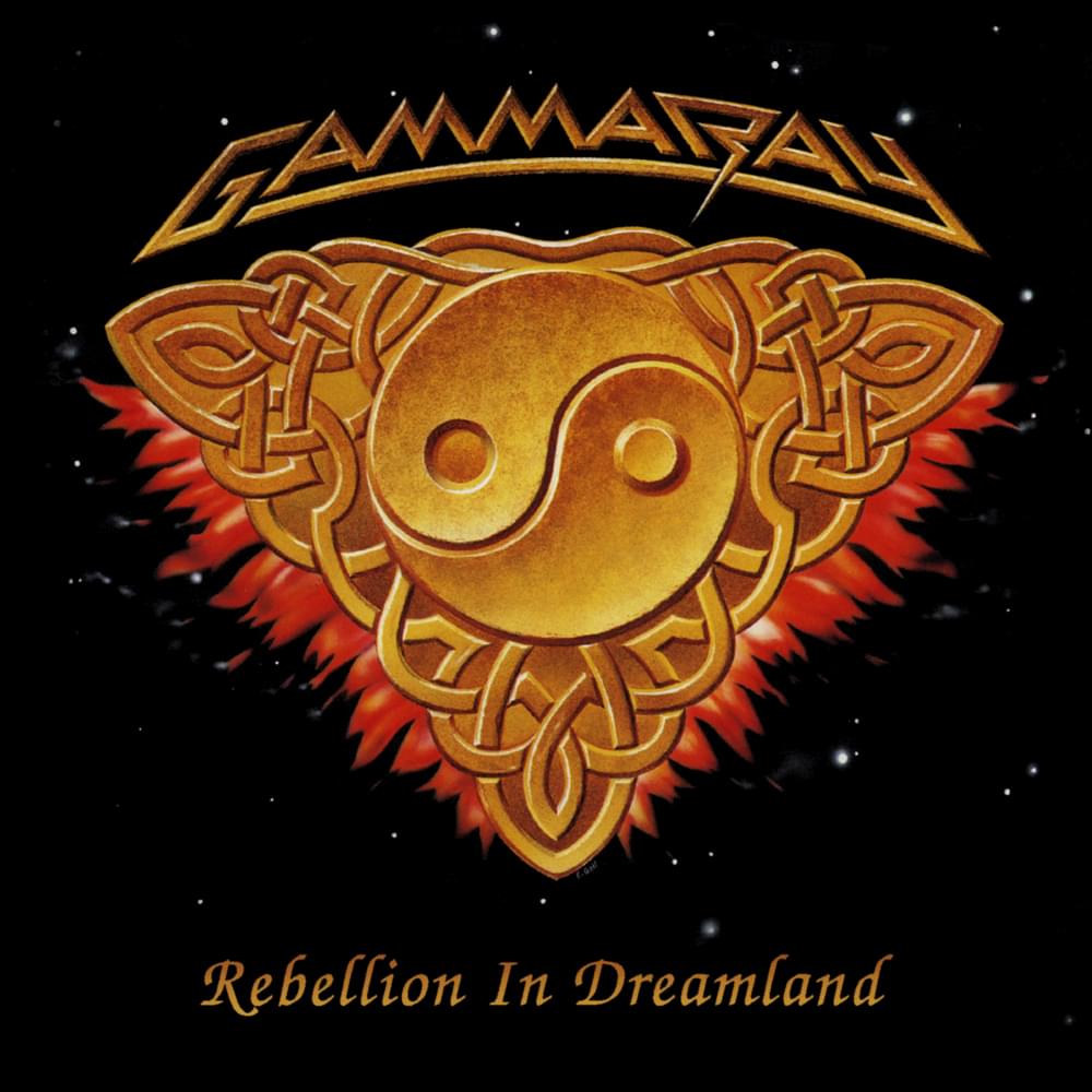 Album cover art for "Rebellion in Dreamland" by Gamma Ray