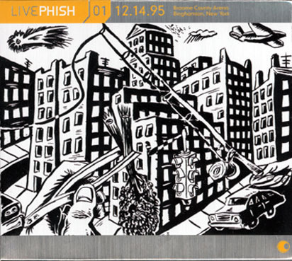 Cover image for Live Phish Volume 01