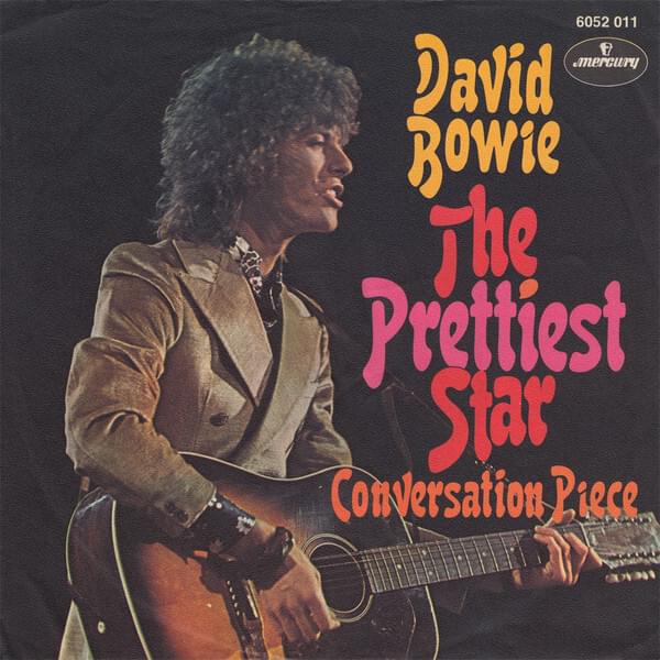 Album cover art for "Conversation Piece" by David Bowie