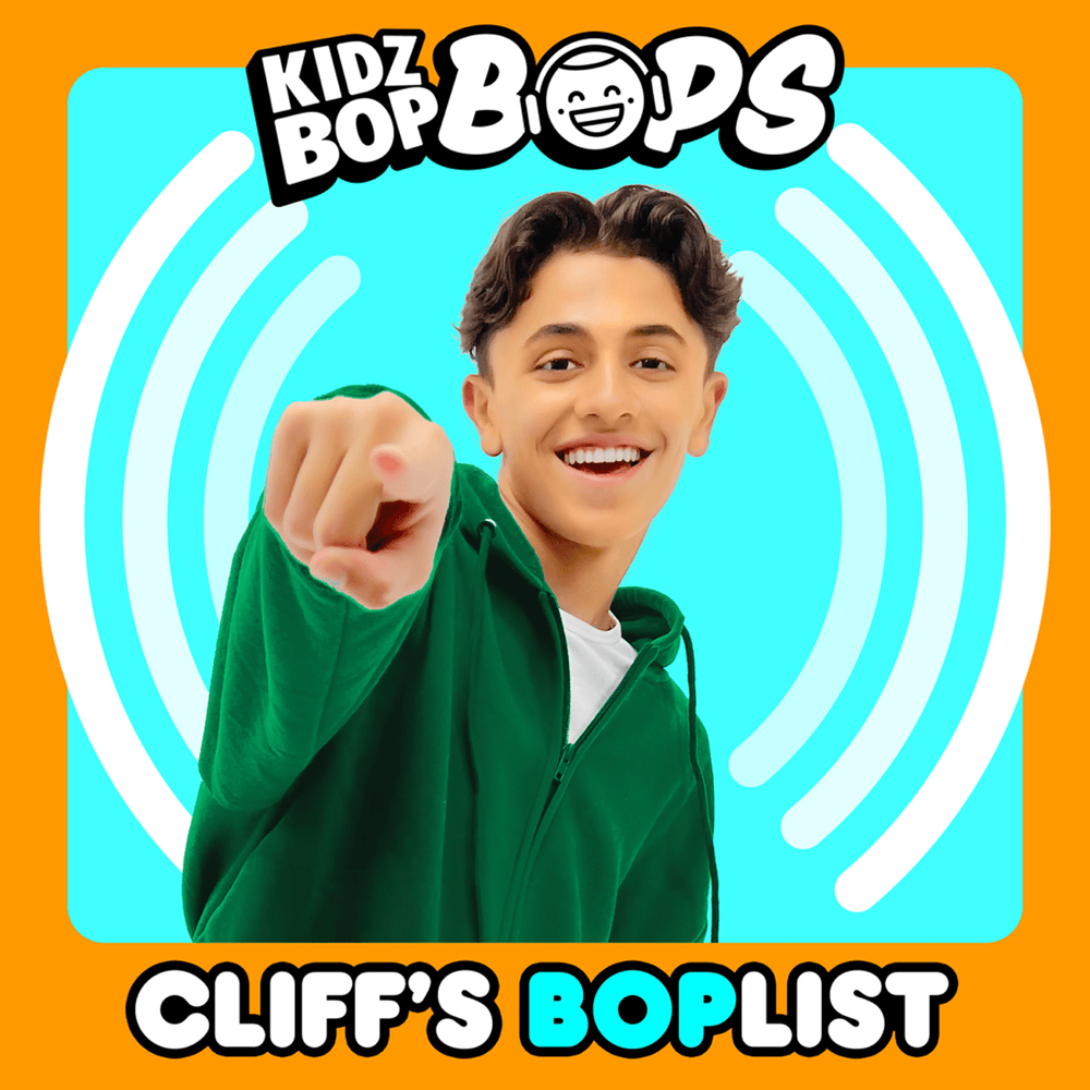 Cover image for Cliff’s BOPlist (KIDZ BOP Bops)