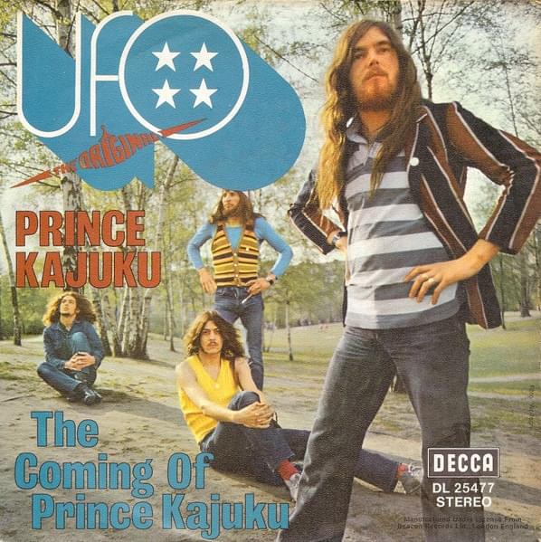Album cover art for "Prince Kajuku" by UFO