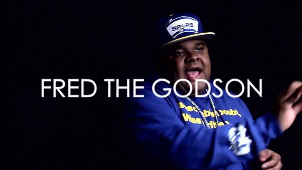 Album cover art for "The Session" by Fred the Godson