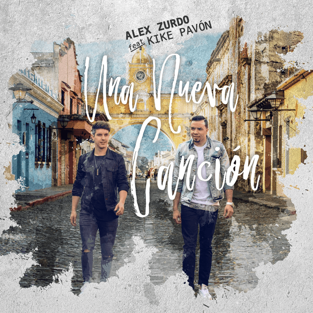Album cover art for "Una Nueva Canción" by Alex Zurdo & Kike Pavón