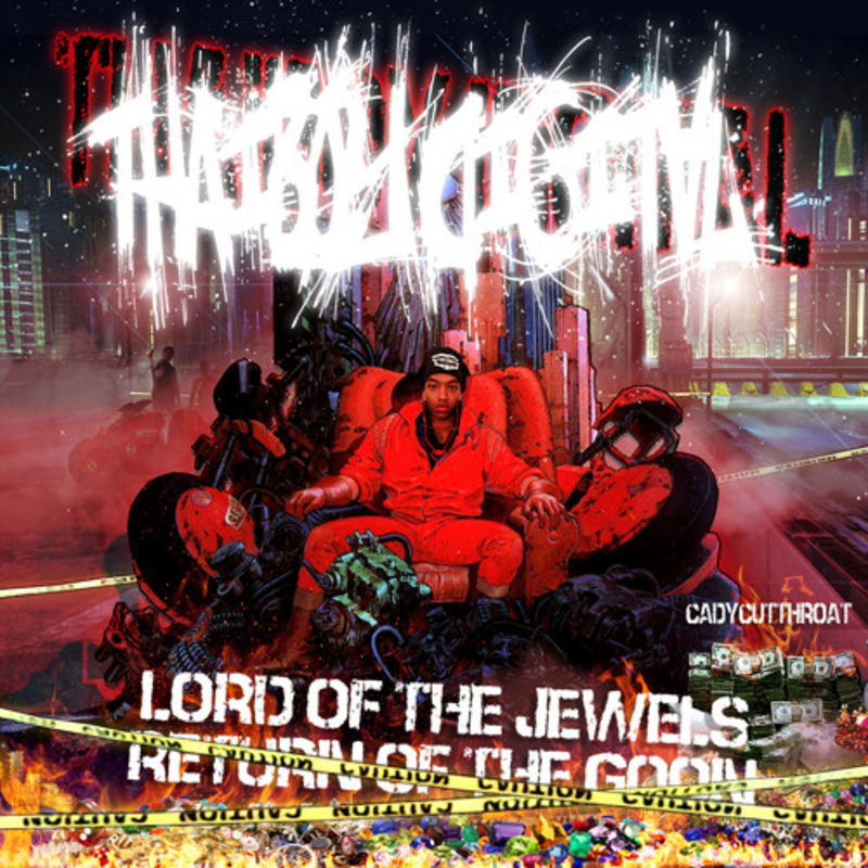 Cover image for Lord of the Jewels (Return of the Goon)