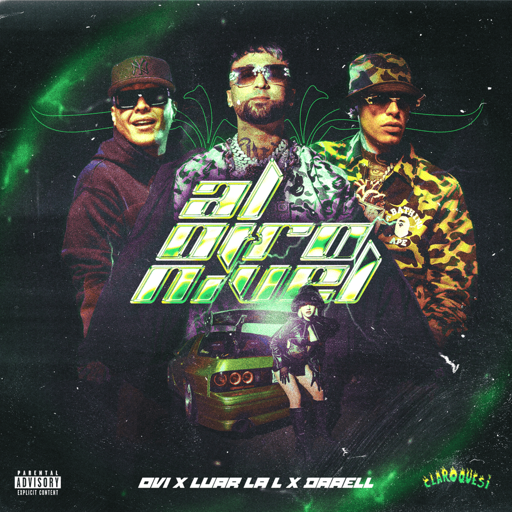 Album cover art for "Al Otro Nivel" by Ovi