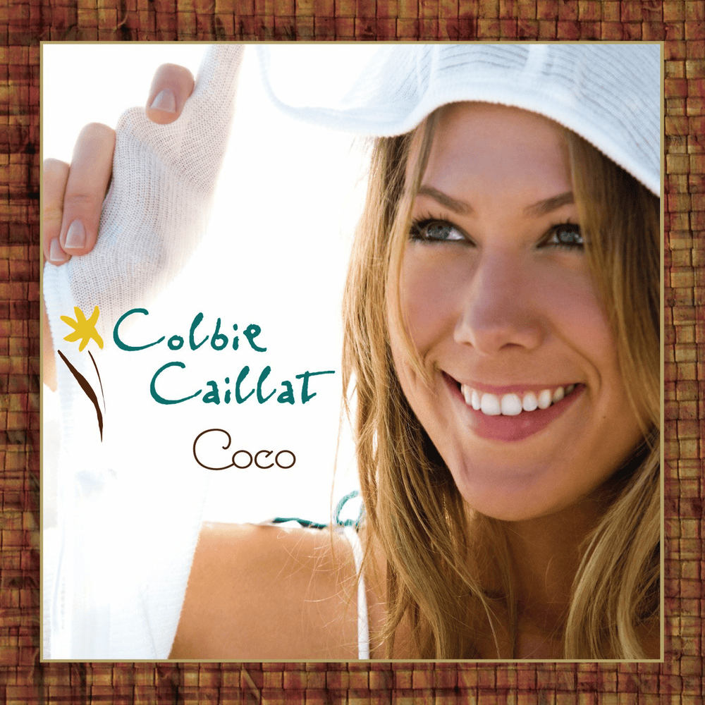 Album cover art for "Tied Down" by Colbie Caillat