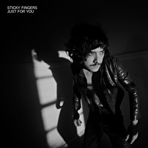 Album cover art for "Just For You" by Sticky Fingers