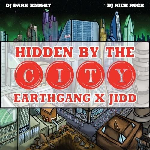 Cover image for Hidden by the City