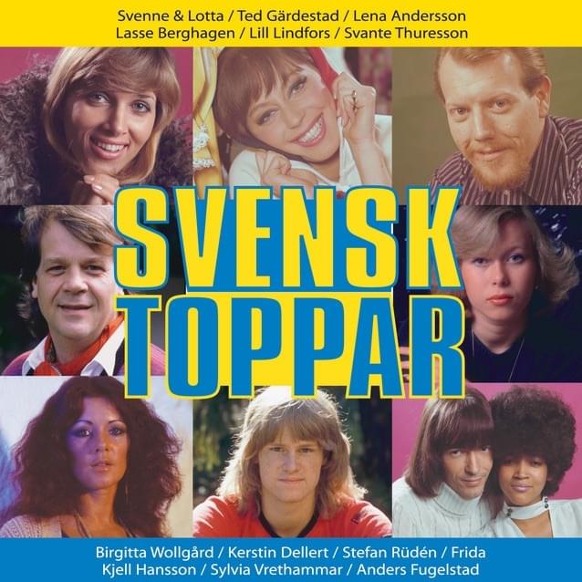 Album cover art for "Sofia dansar go-go" by Stefan Rüdén