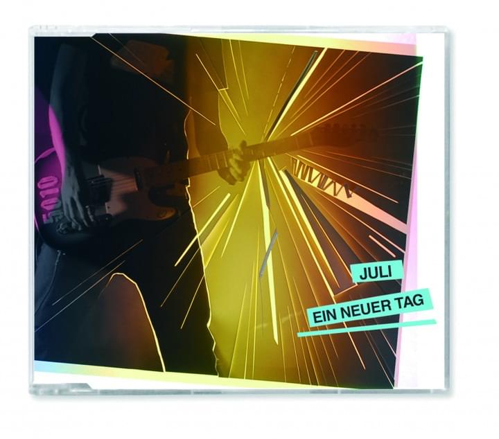 Album cover art for "Ein neuer Tag" by Juli (DEU)