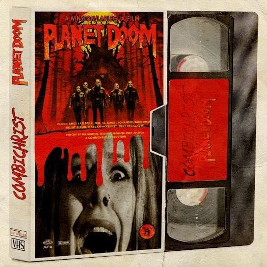Album cover art for "Planet Doom" by Combichrist
