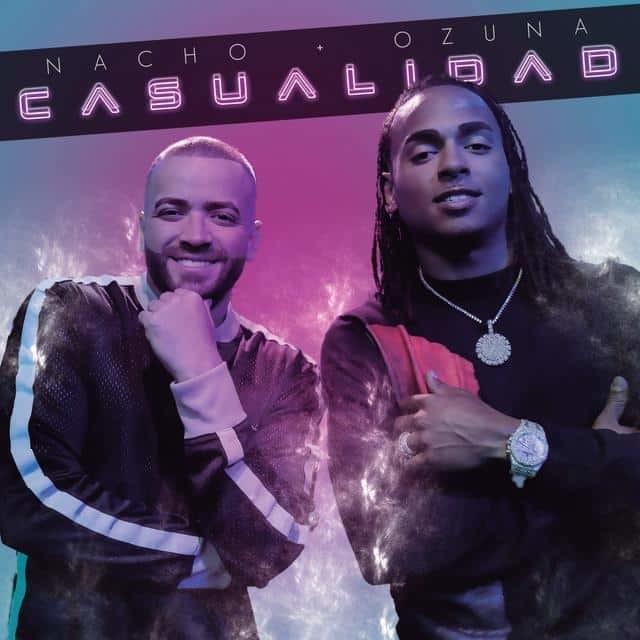 Album cover art for "Casualidad" by Nacho