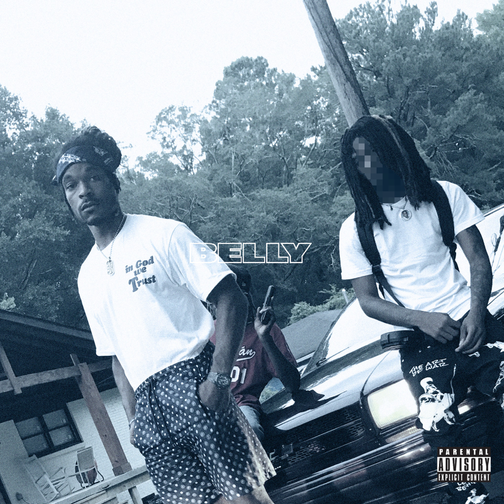 Album cover art for "Belly" by Shad da God