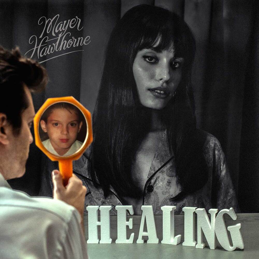 Album cover art for "Healing" by Mayer Hawthorne