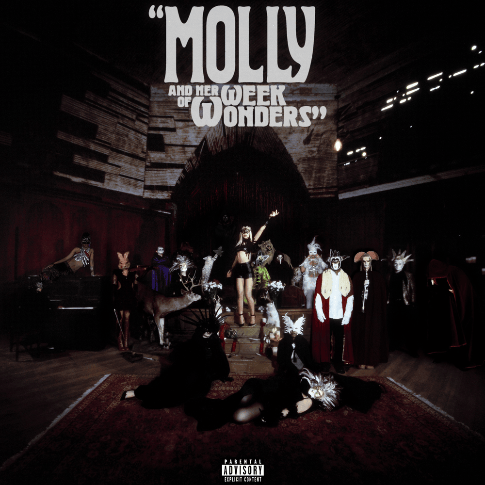 Album cover art for "Life I Chose (Miss Americana)" by Molly Santana