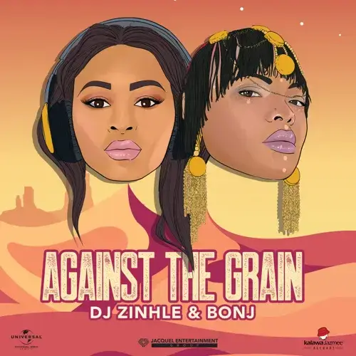 Album cover art for "Against the Grain" by Dj Zinhle