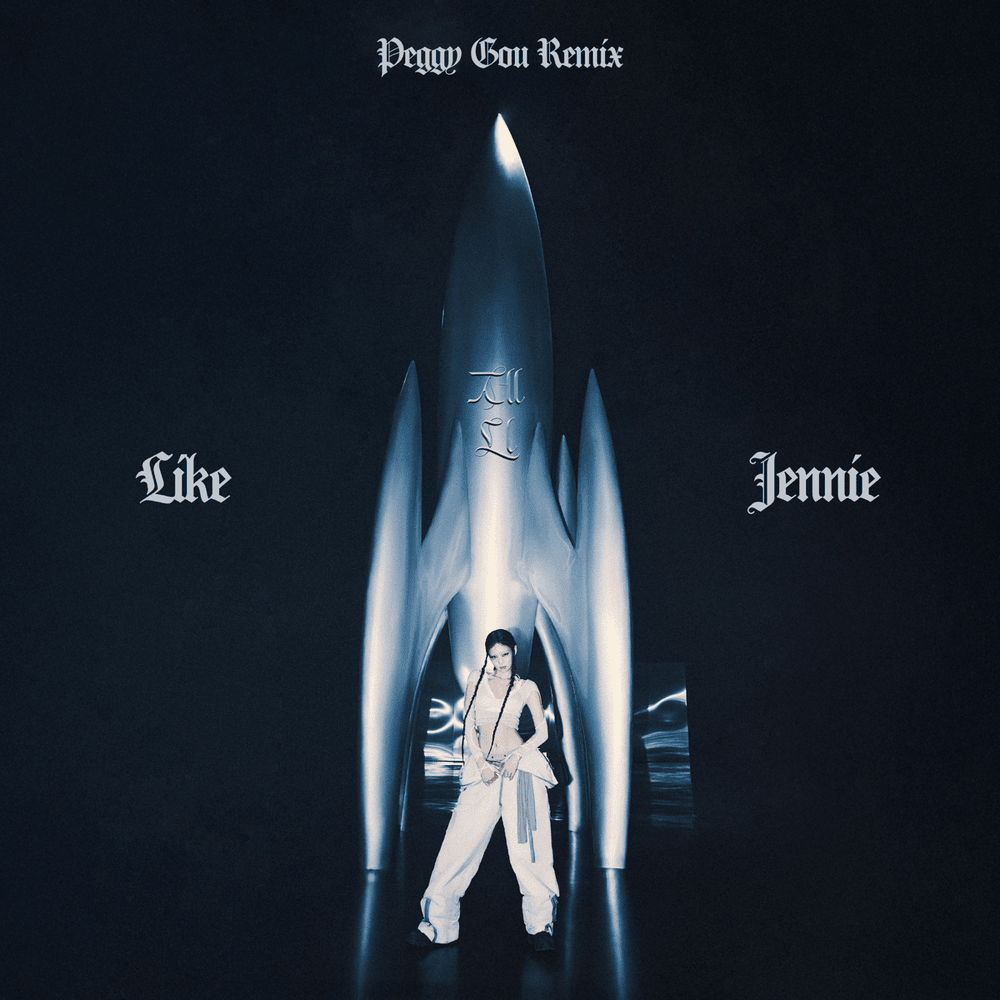 Cover image for like JENNIE