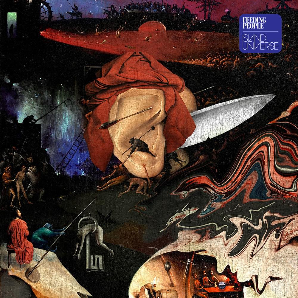 Album cover art for "Other Side" by Feeding People